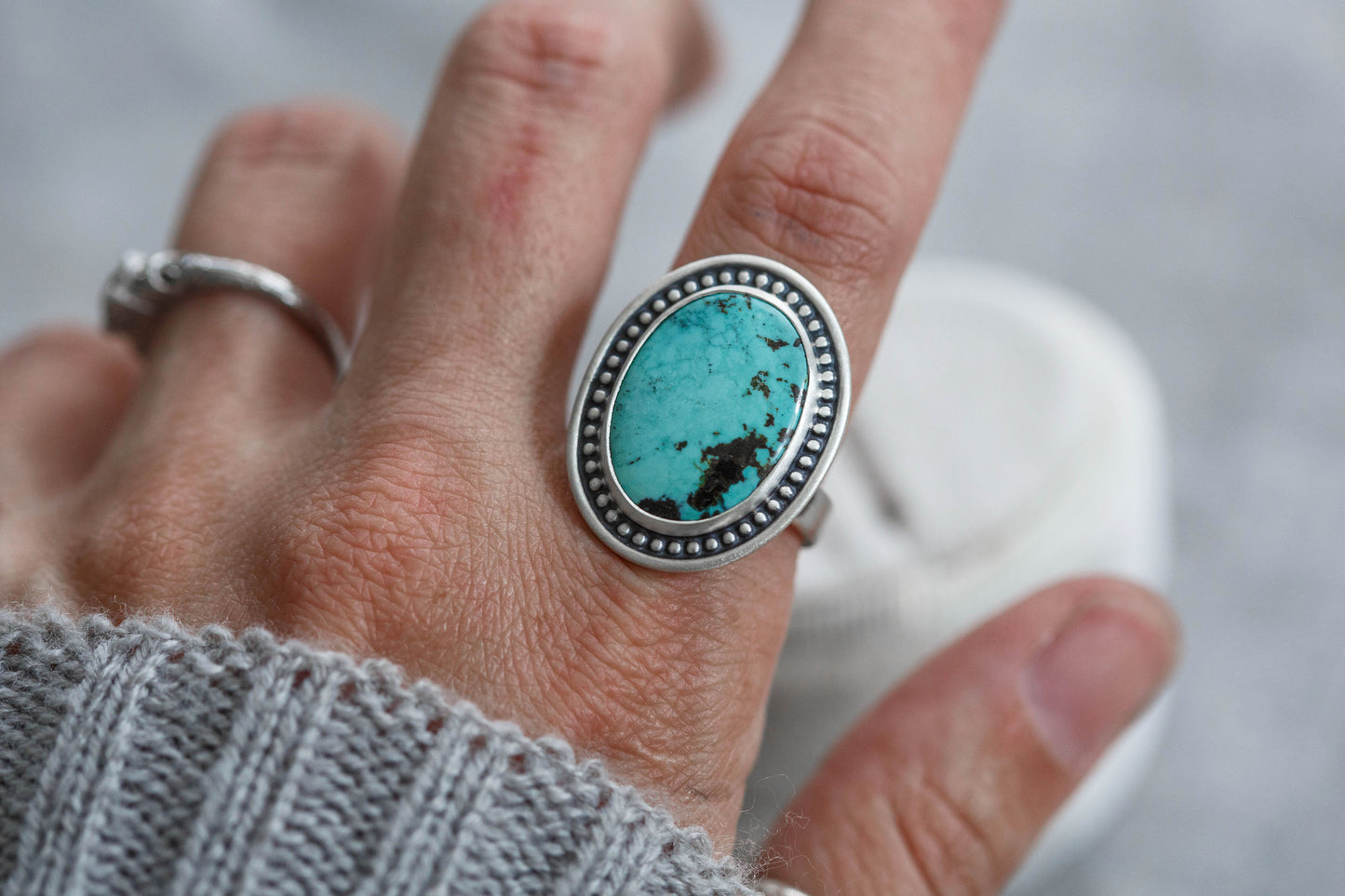 Size 8  |  Vantage Point Ring  | #13