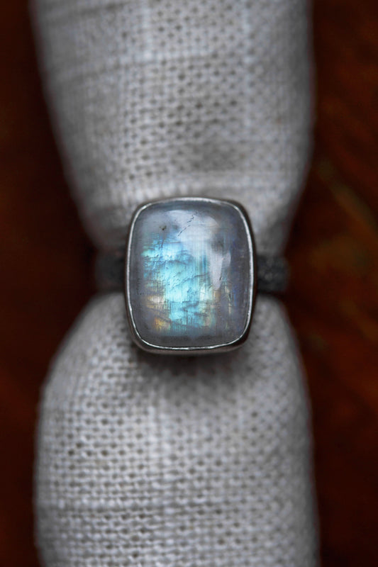 Size 5  |  Moon Dust Ring  |  #20
