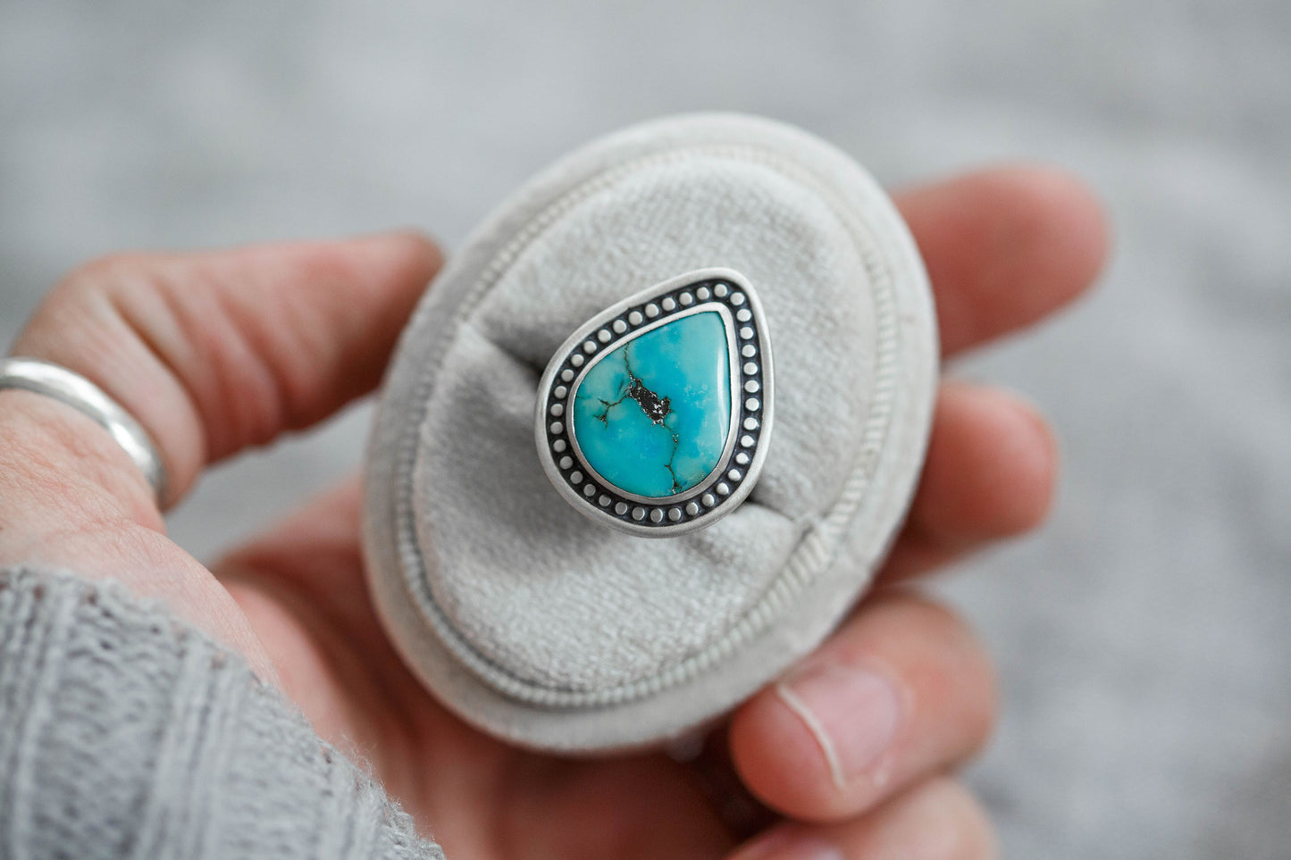 Size 5  |  Vantage Point Ring  | #14