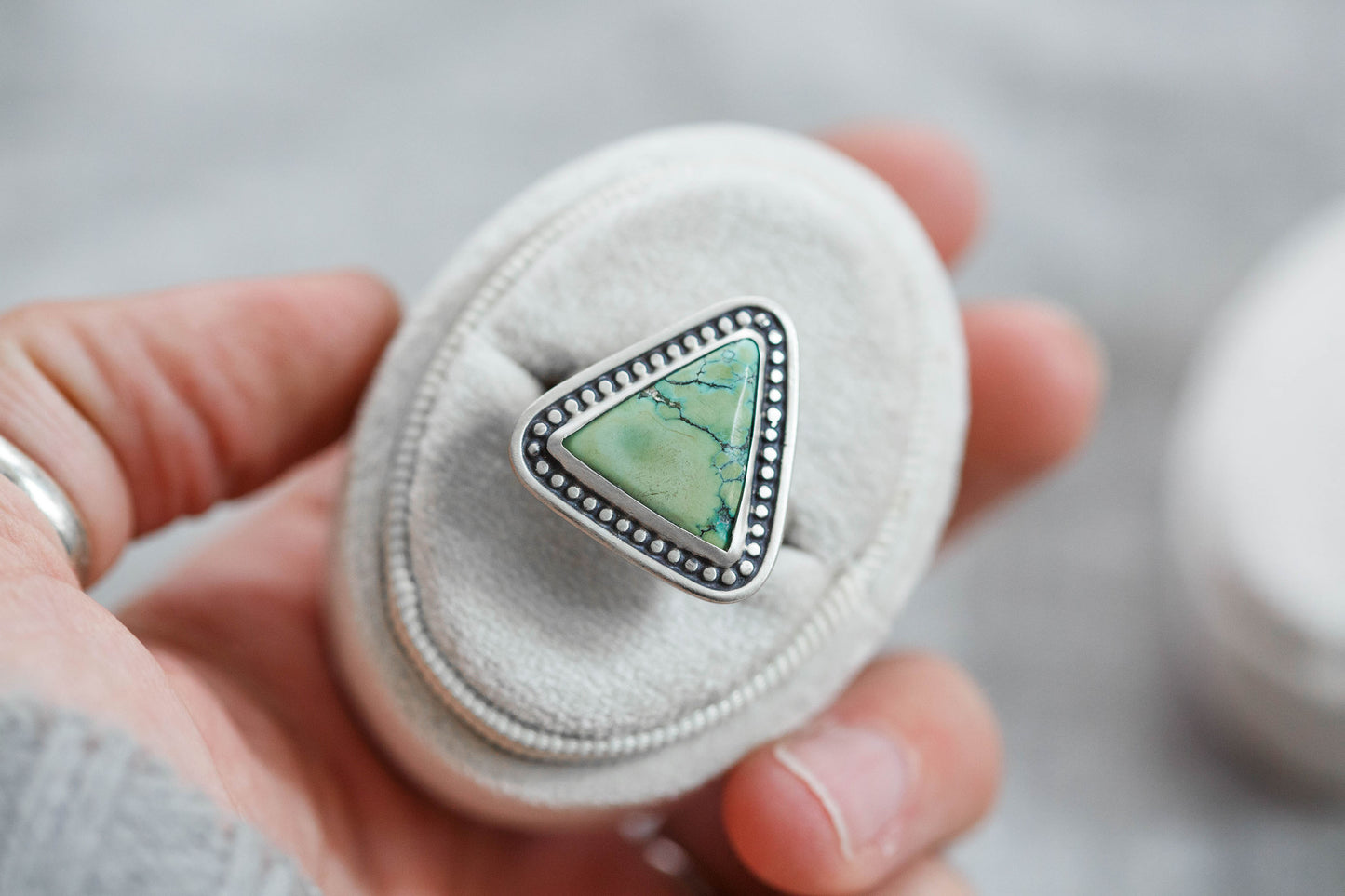 Size 7  |  Vantage Point Ring  | #15