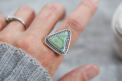 Size 7  |  Vantage Point Ring  | #15