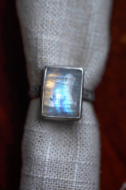 Size 9  |  Moon Dust Ring  |  #21