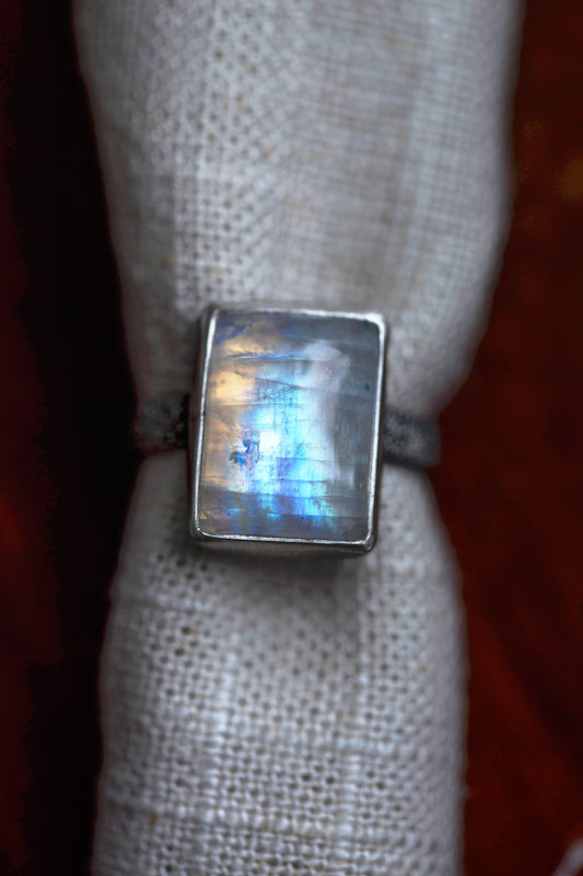 Size 9  |  Moon Dust Ring  |  #21