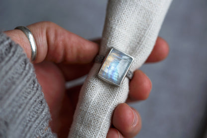Size 9  |  Moon Dust Ring  |  #21