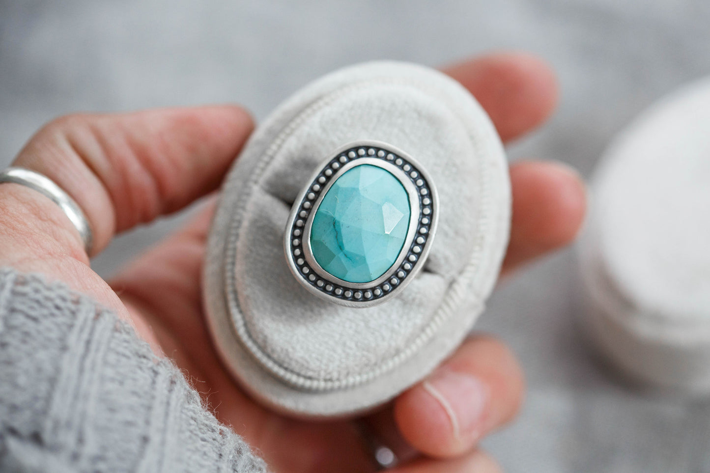 Size 8  |  Vantage Point Ring  | #16