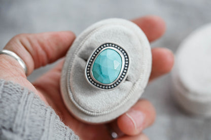 Size 8  |  Vantage Point Ring  | #16