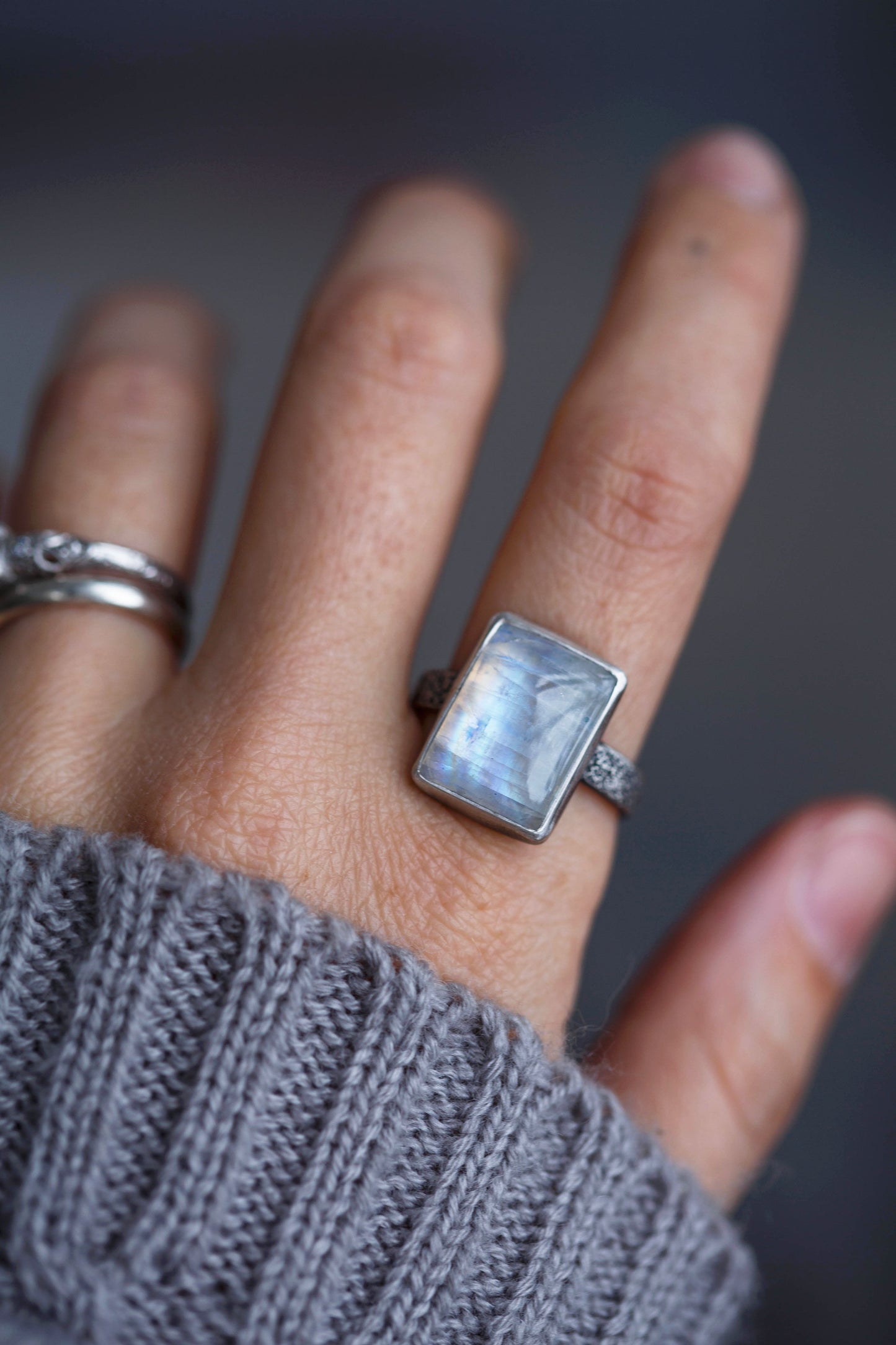 Size 9  |  Moon Dust Ring  |  #21