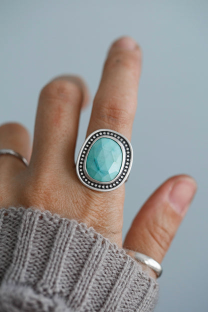 Size 8  |  Vantage Point Ring  | #16