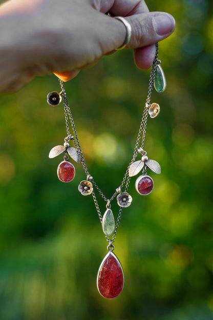 Strawberry Runner Necklace | #11