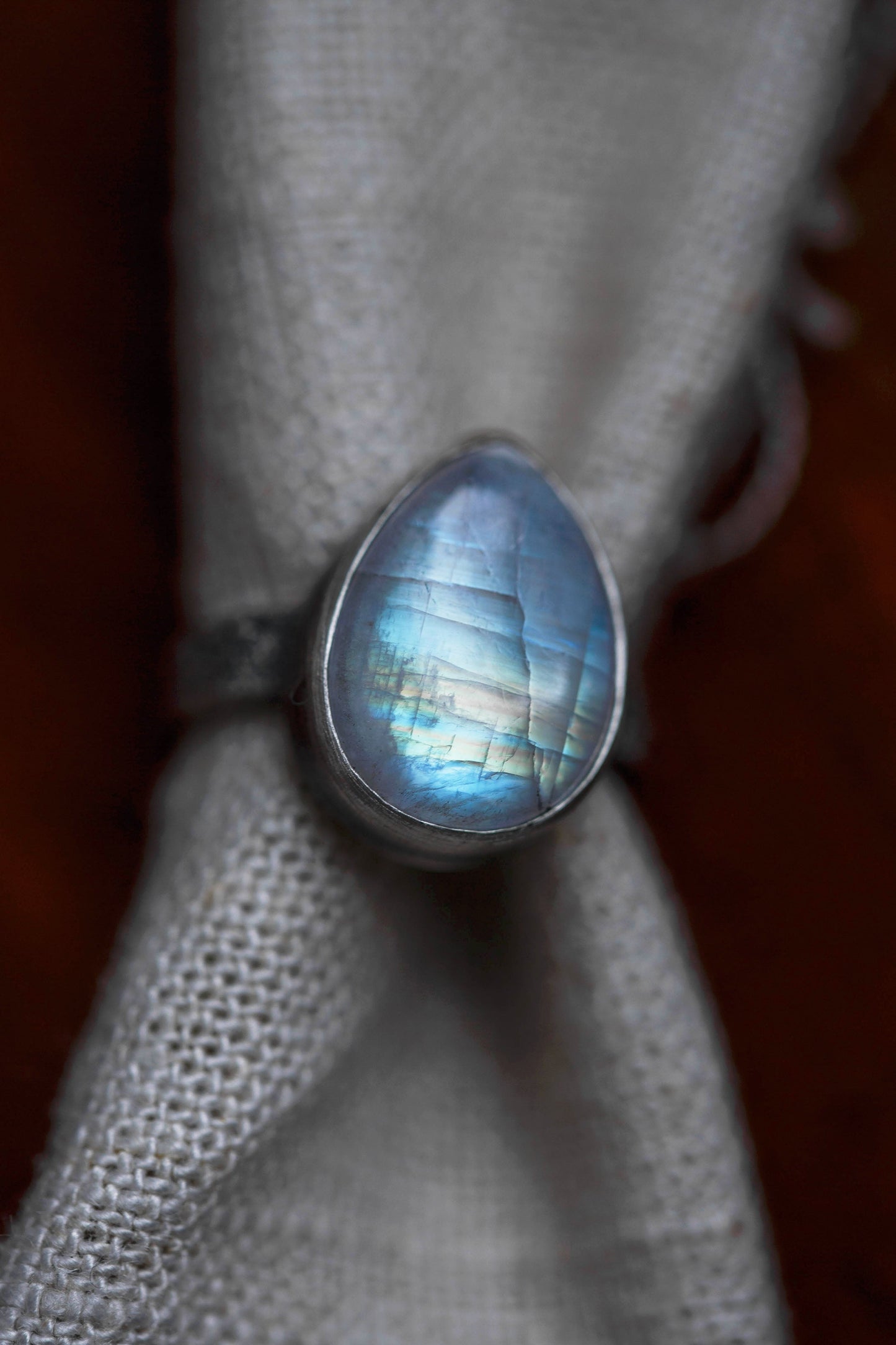 Size 6.5  |  Moon Dust Ring  |  #22