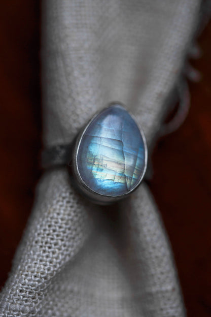 Size 6.5  |  Moon Dust Ring  |  #22