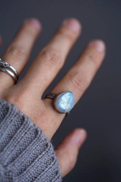 Size 6.5  |  Moon Dust Ring  |  #22