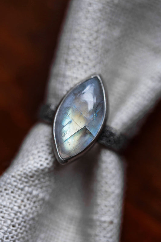 Size 6.75  |  Moon Dust Ring  |  #23