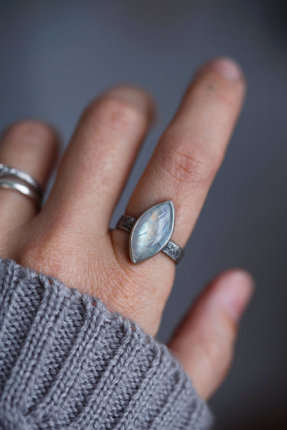 Size 6.75  |  Moon Dust Ring  |  #23