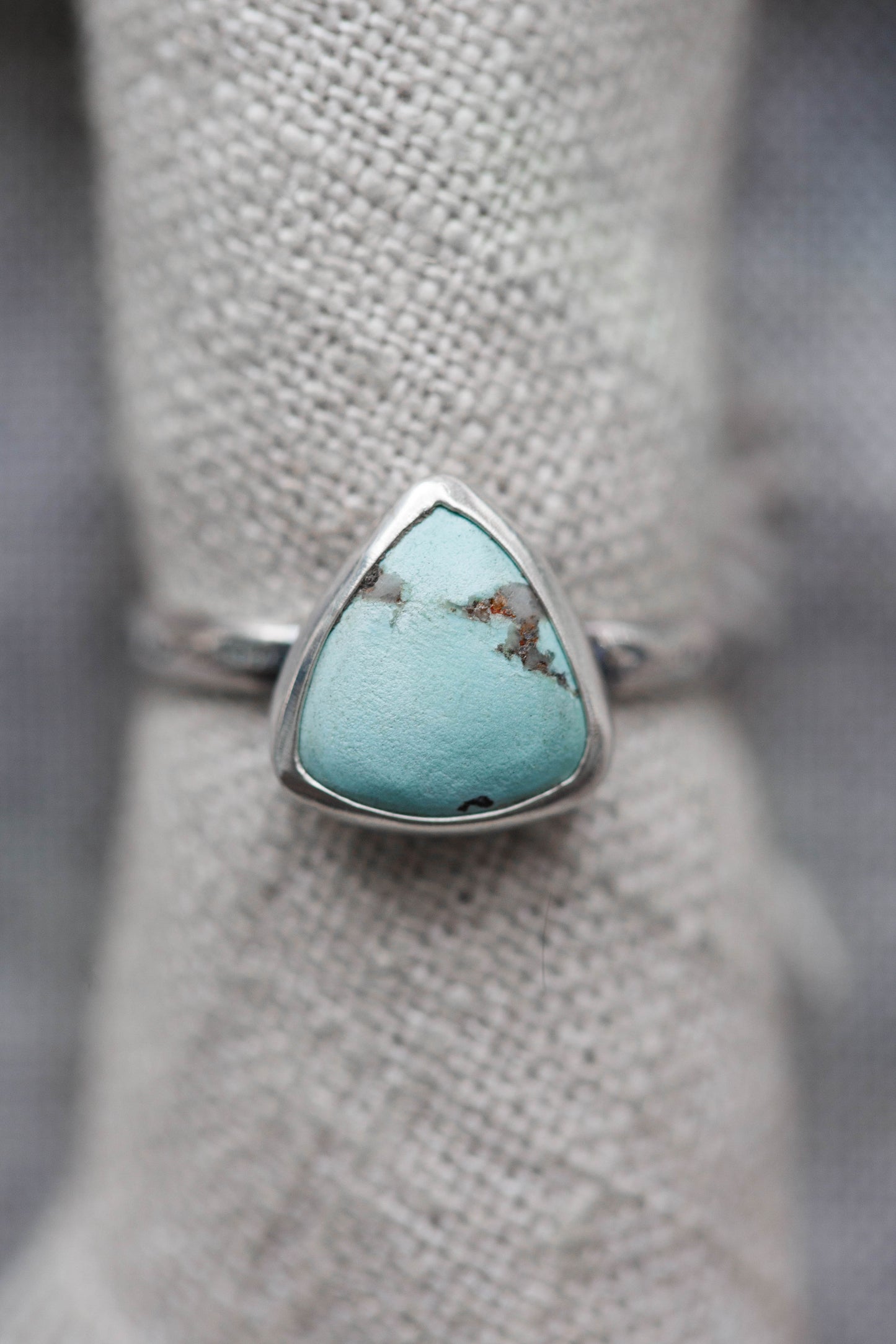 Size 10.75  |  Fragmentary Blue Ring  | #1