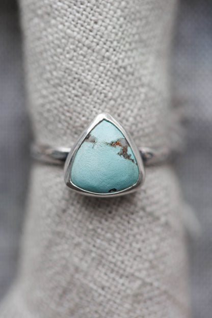 Size 10.75  |  Fragmentary Blue Ring  | #1