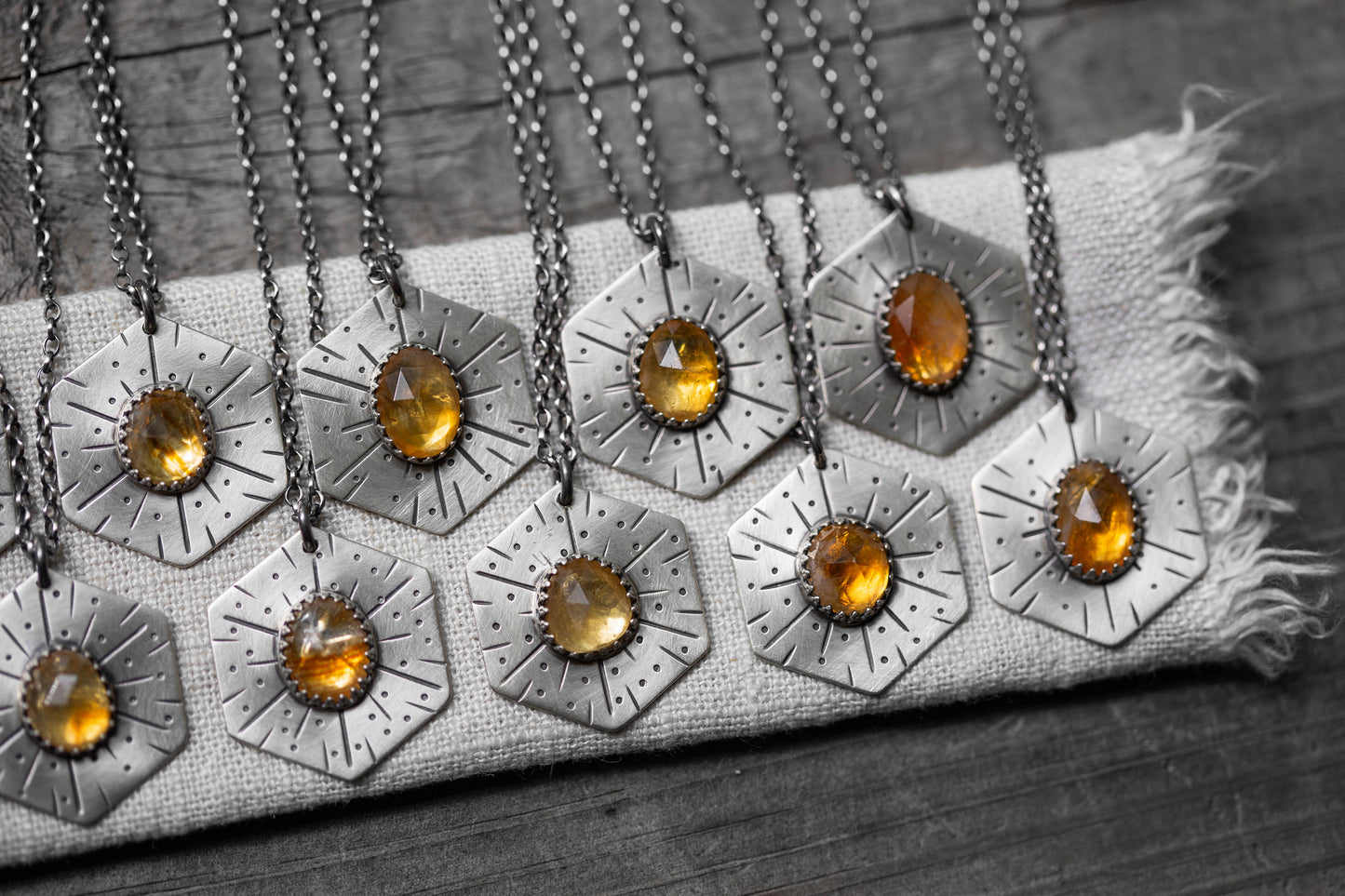 Honeybee Compass Necklace | #22