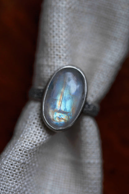 Size 8.25  |  Moon Dust Ring  |  #24