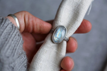 Size 8.25  |  Moon Dust Ring  |  #24