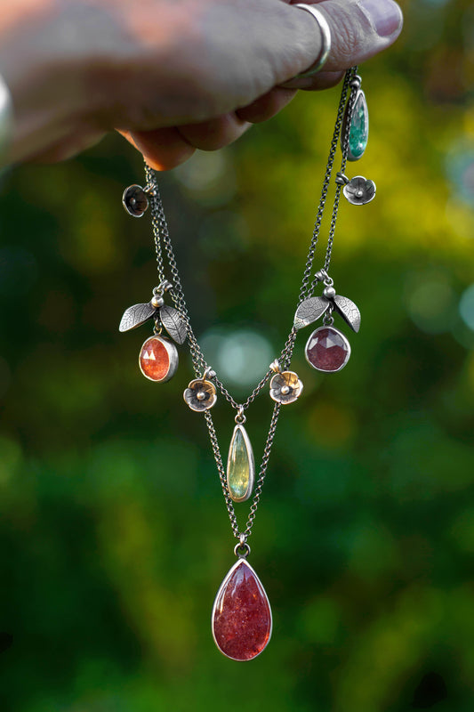 Strawberry Runner Necklace | #13