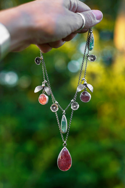 Strawberry Runner Necklace | #13
