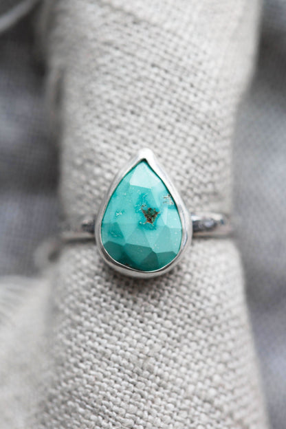 Size 9.5  |  Fragmentary Blue Ring  | #2