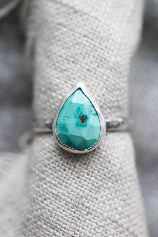 Size 9.5  |  Fragmentary Blue Ring  | #2