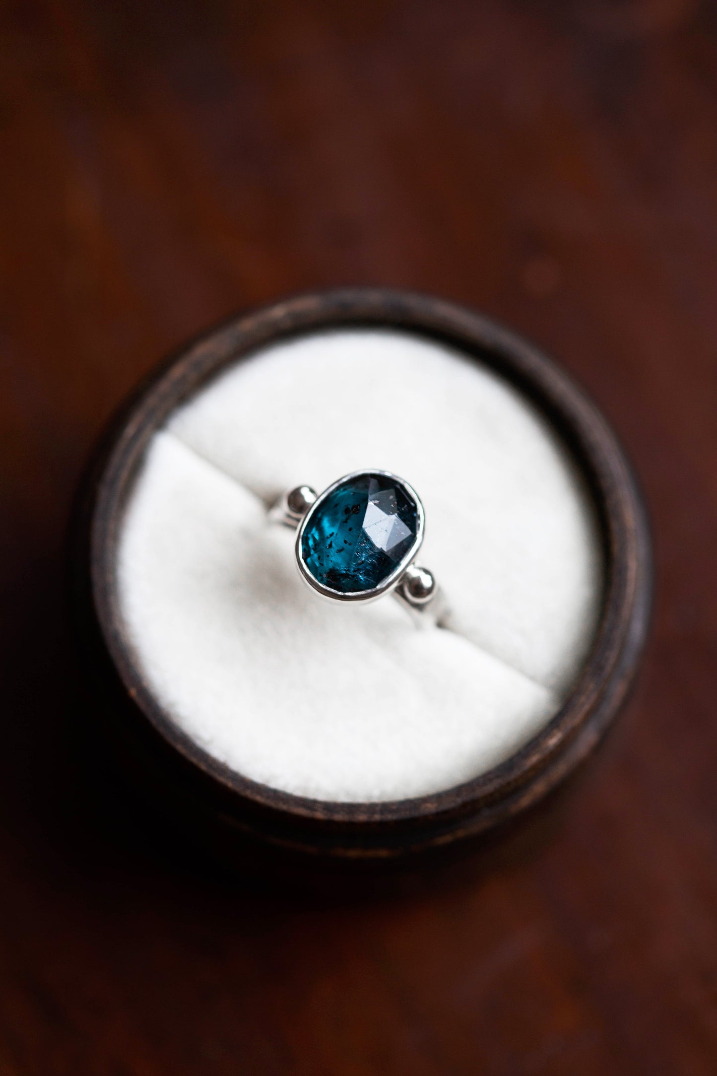 Darkling Sea Ring  |  Made to Order
