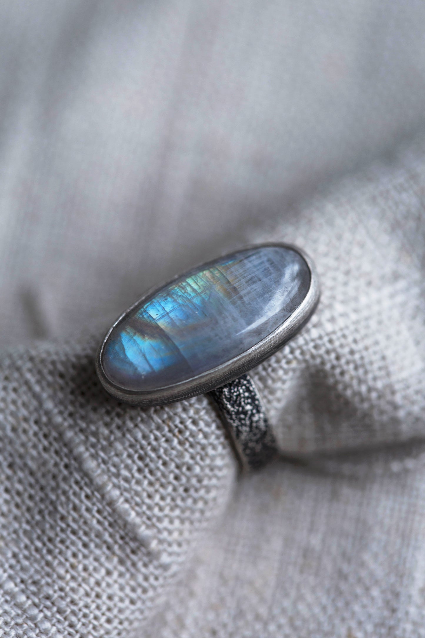 Size 6.75  |  Moon Dust Ring  |  #25