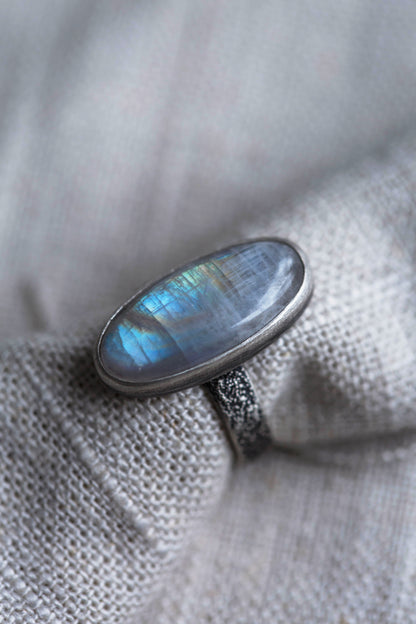 Size 6.75  |  Moon Dust Ring  |  #25