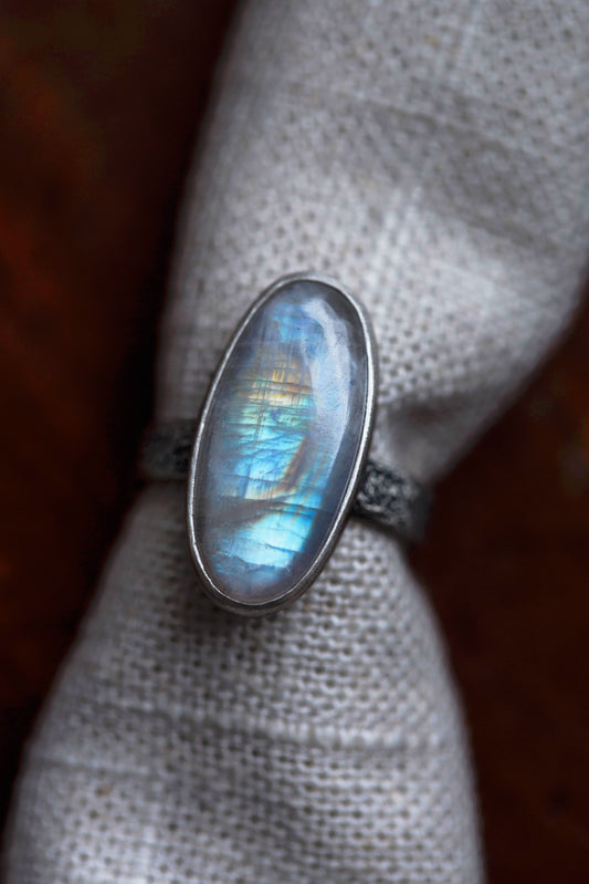 Size 6.75  |  Moon Dust Ring  |  #25