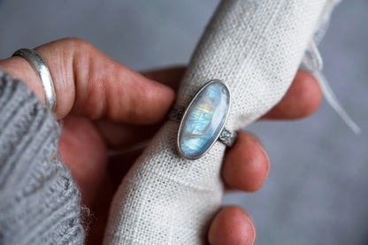 Size 6.75  |  Moon Dust Ring  |  #25