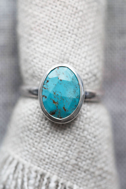 Size 7.5  |  Fragmentary Blue Ring  | #5