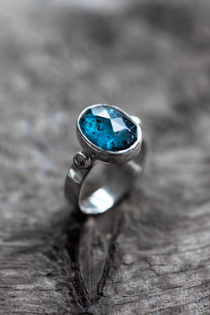Darkling Sea Ring  |  Made to Order