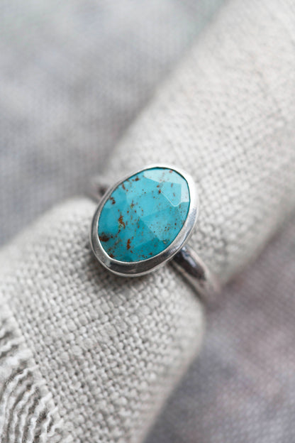 Size 7.5  |  Fragmentary Blue Ring  | #5