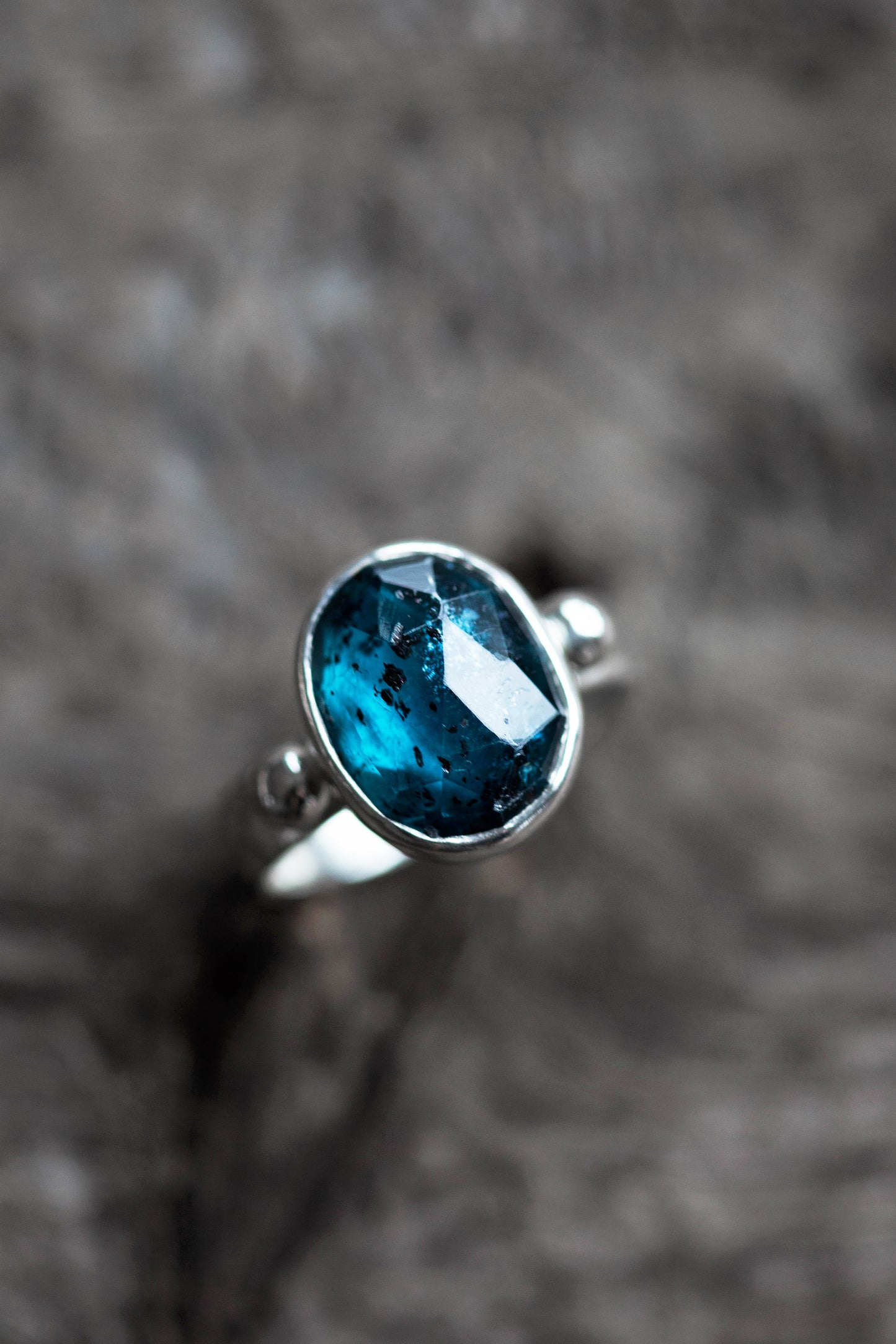 Darkling Sea Ring  |  Made to Order