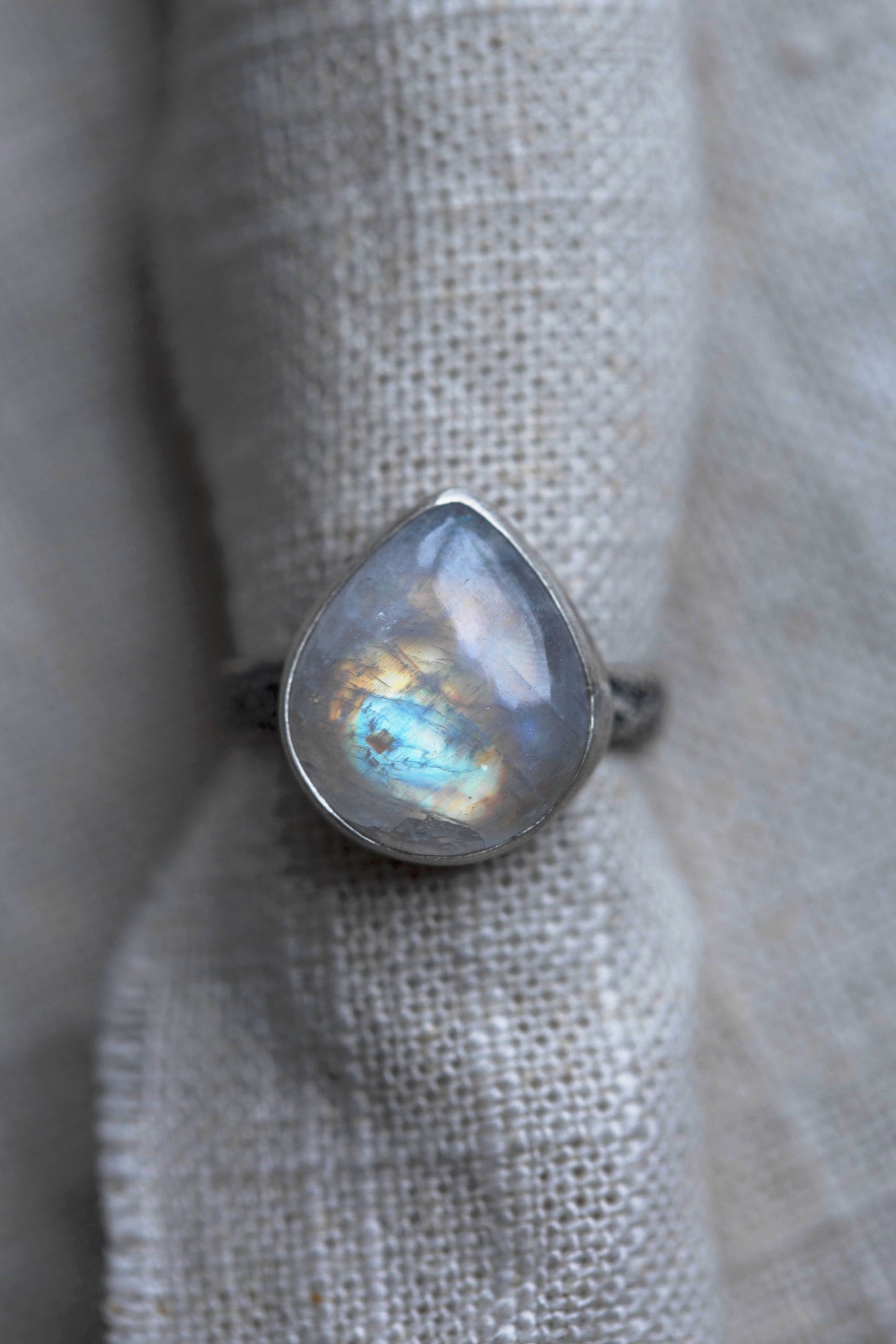 Size 9.75  |  Moon Dust Ring  |  #26