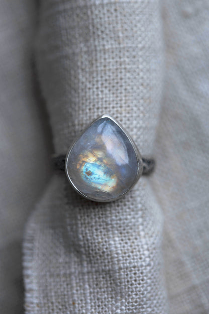 Size 9.75  |  Moon Dust Ring  |  #26
