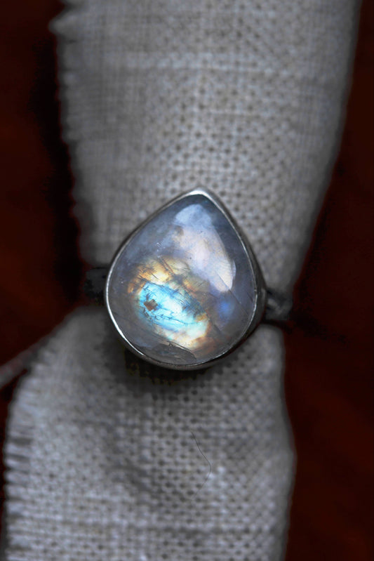 Size 9.75  |  Moon Dust Ring  |  #26