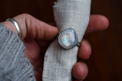 Size 9.75  |  Moon Dust Ring  |  #26