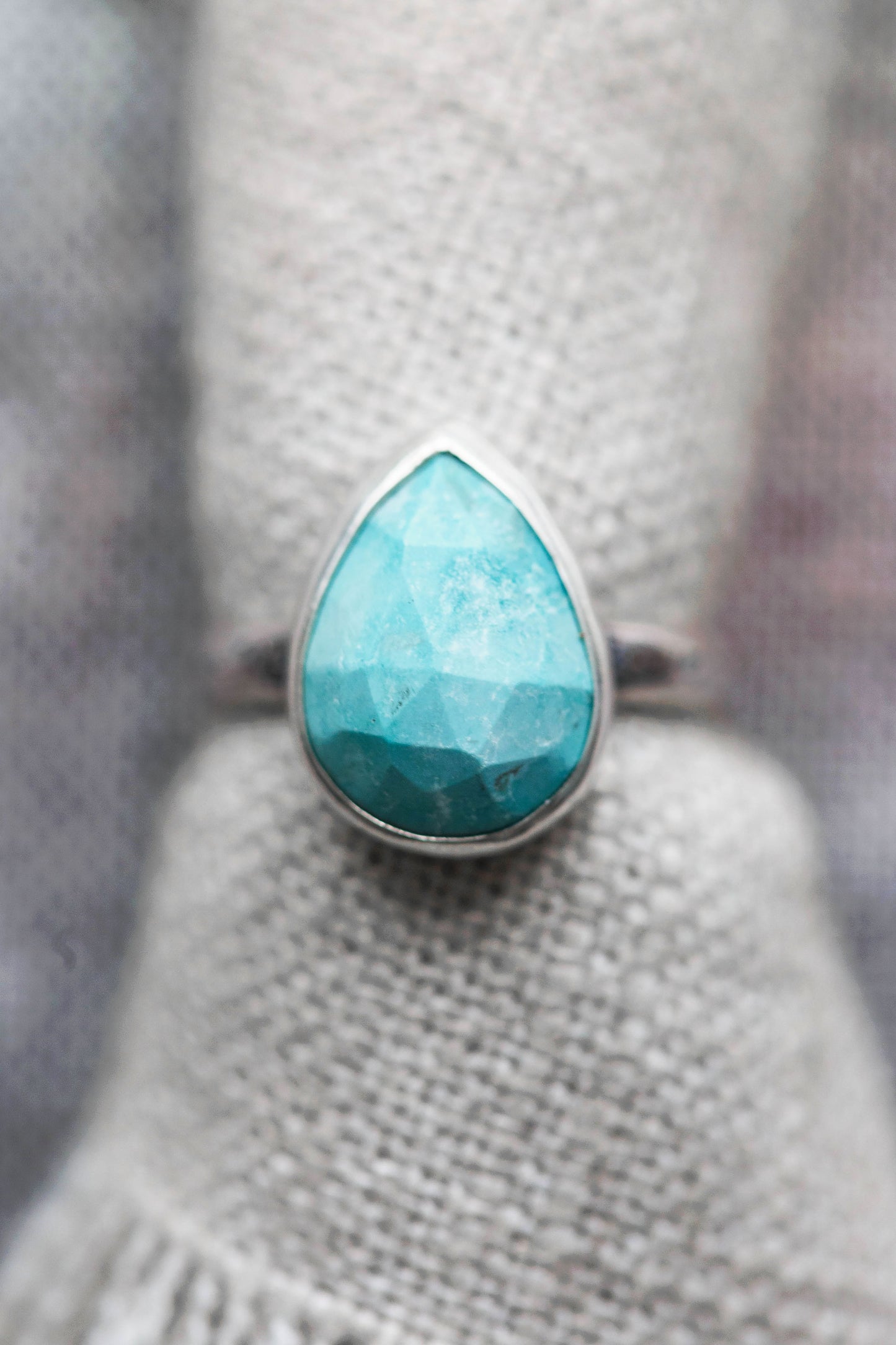 Size 5  |  Fragmentary Blue Ring  | #6