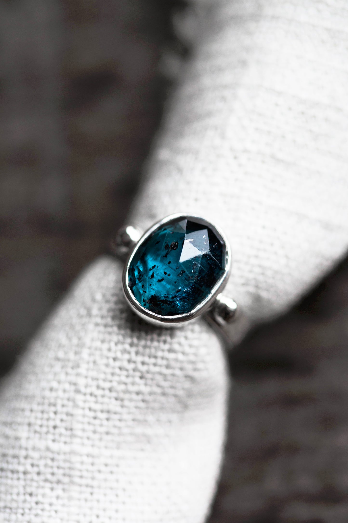 Darkling Sea Ring  |  Made to Order