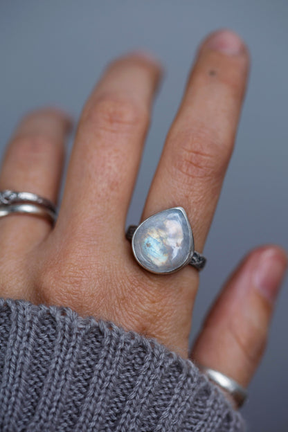 Size 9.75  |  Moon Dust Ring  |  #26