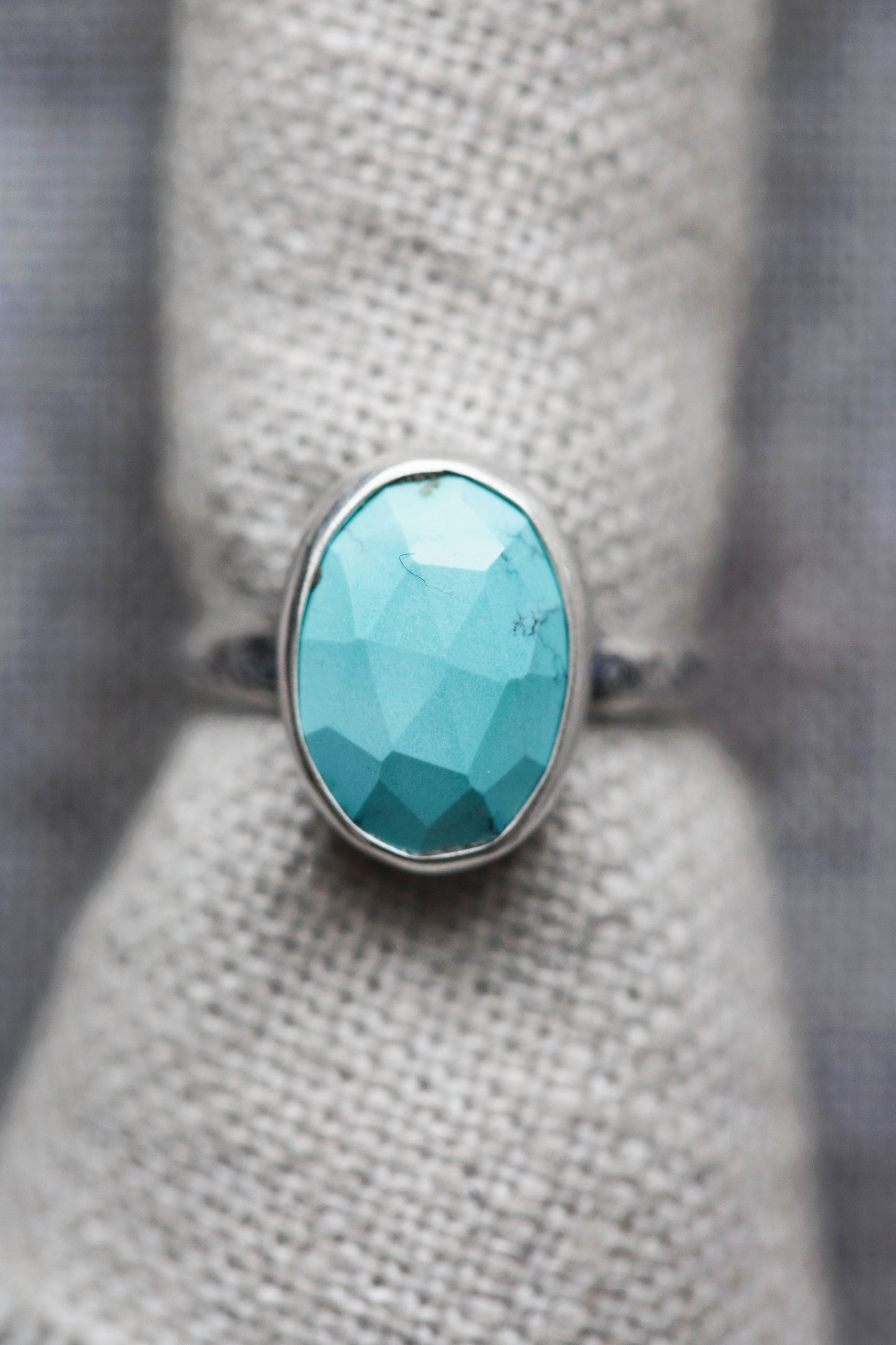Size 5.25  |  Fragmentary Blue Ring  | #7