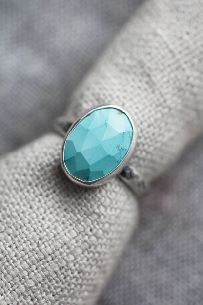 Size 5.25  |  Fragmentary Blue Ring  | #7