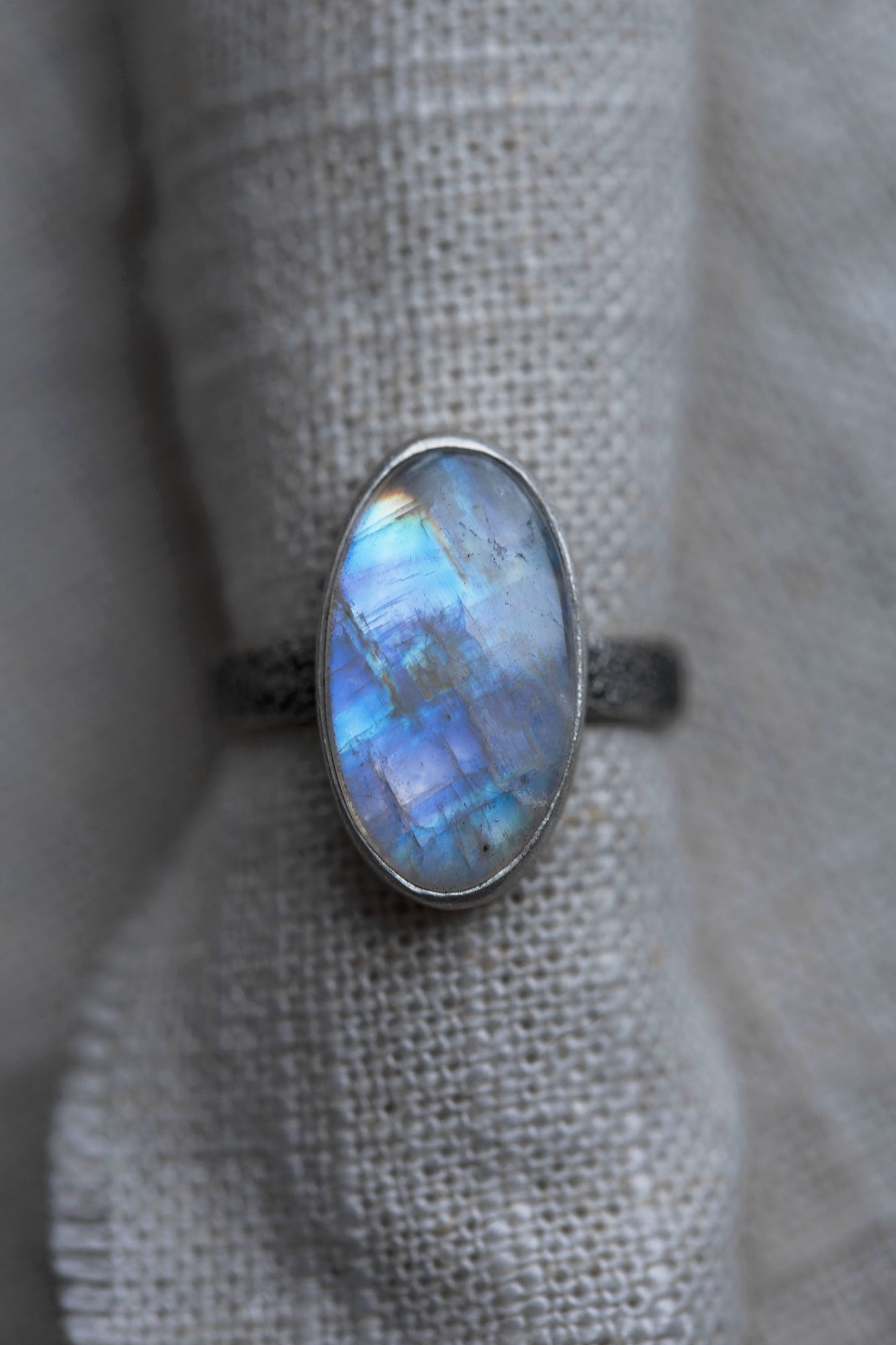 Size 9.25  |  Moon Dust Ring  |  #27