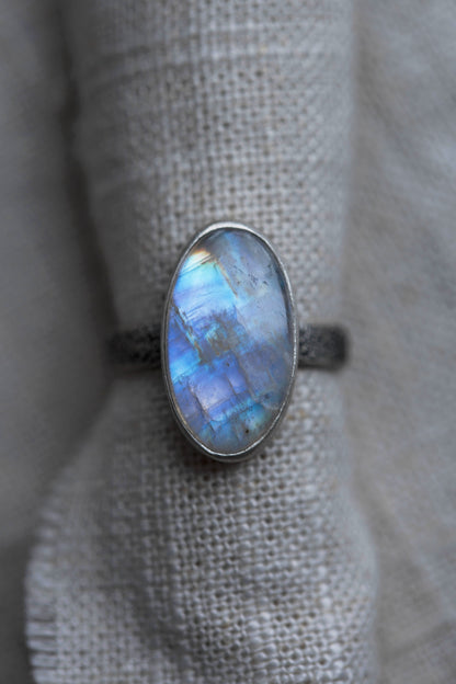 Size 9.25  |  Moon Dust Ring  |  #27