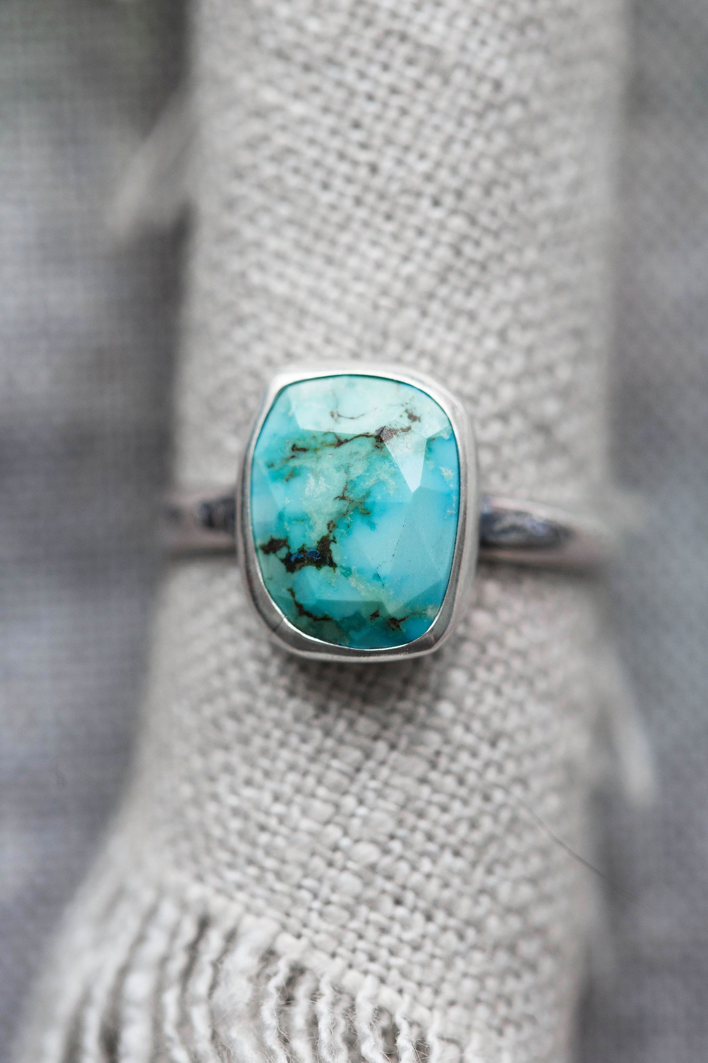 Size 10  |  Fragmentary Blue Ring  | #8