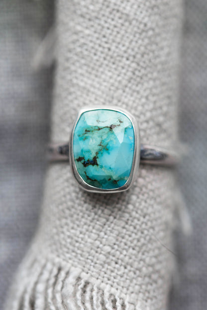 Size 10  |  Fragmentary Blue Ring  | #8