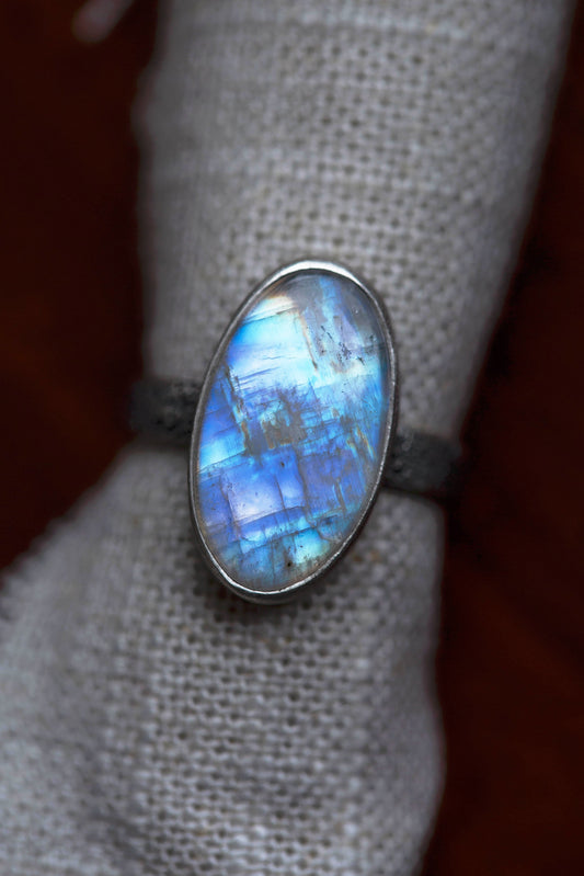 Size 9.25  |  Moon Dust Ring  |  #27